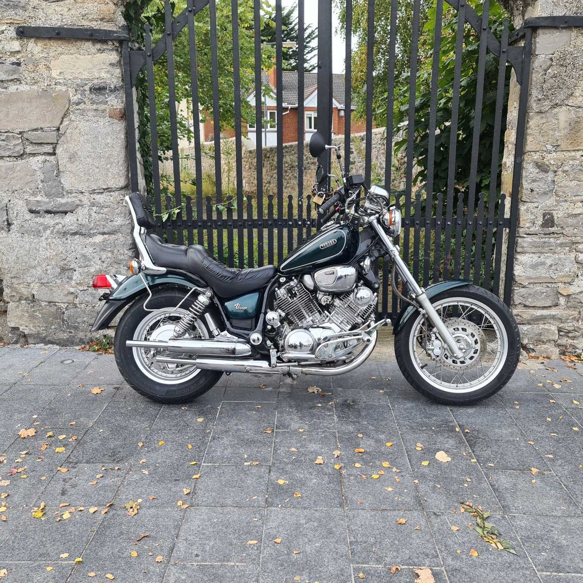 Yamaha Xv1100 Virago Moto 4u Motorcycles And Scooters Specialists Dublin